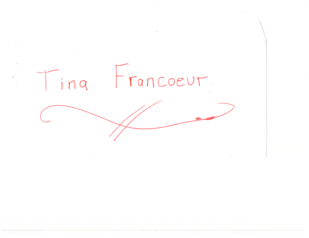 Tina Francoeur